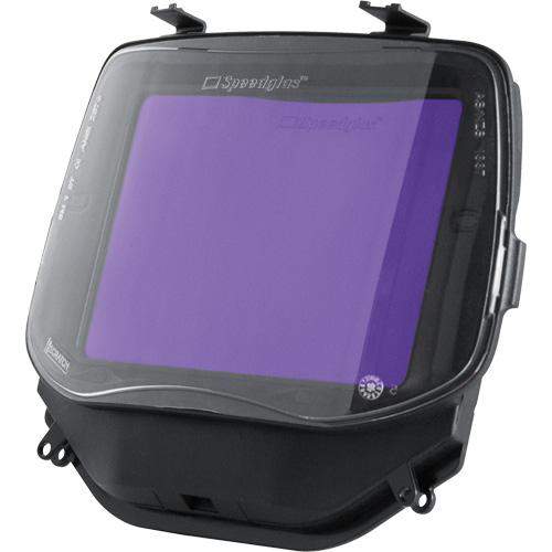 Filtre auto-assombrissant Speedglas G5 pour le soudage par pointage, 2-4/5" la x 4-1/4" h Champ de vision, Pour utilisation avec Casques G5-01 et G5-03 Stor-it Systems