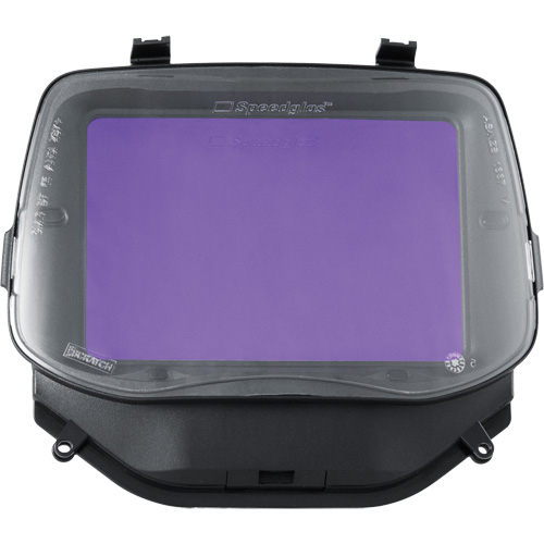Filtre auto-assombrissant Speedglas G5 pour le soudage par pointage, 2-4/5" la x 4-1/4" h Champ de vision, Pour utilisation avec Casques G5-01 et G5-03 Stor-it Systems