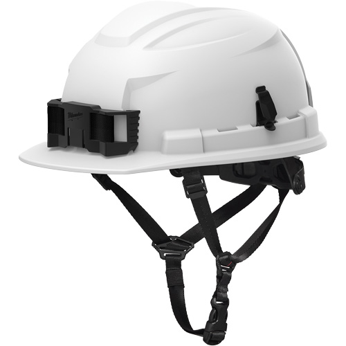BOLT Front Brim Safety Helmet, Meets CSA Type 2, Ratchet Suspension, Non-Vented Stor-it Systems