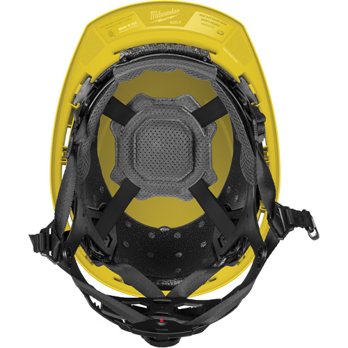 BOLT 4-Point Front Brim Safety Helmet, Vented, ANSI Type II/CSA Type 2 Stor-it Systems