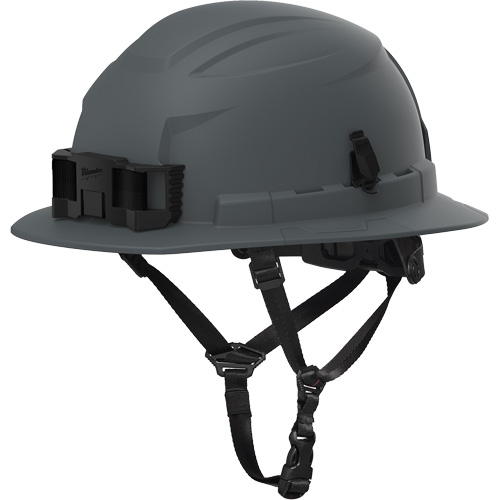 BOLT 4-Point Full Brim Safety Helmet, Ratchet Suspension, ANSI Type II/CSA Type 2 Stor-it Systems