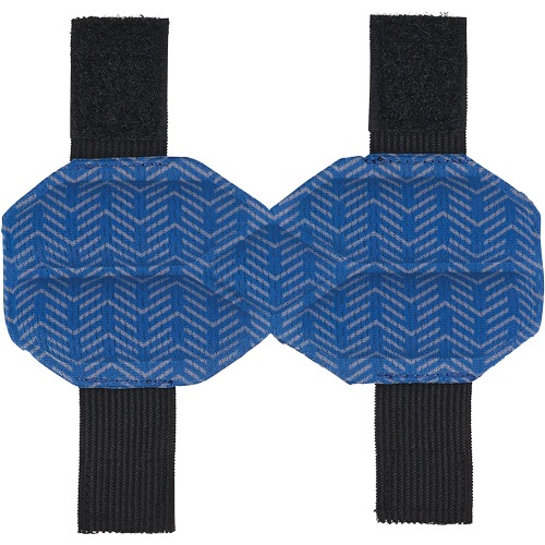 Coussin cliquet anti-sudation de refroidissement pour casque de s&eacute;curit&eacute; Chill-Its 6613 Stor-it Systems