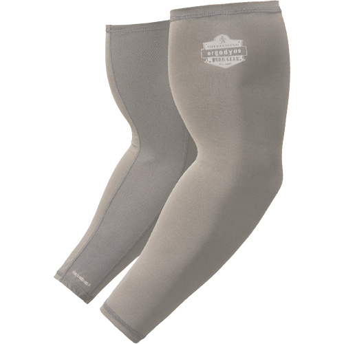 Chill-Its 6690 Performance Knit Cooling Arm Sleeves, X-Large, Grey Stor-it Systems