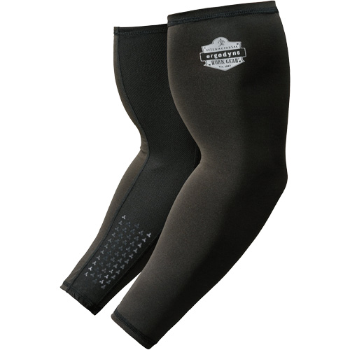 Chill-Its 6691 Cooling Arm Sleeves with Box Handling Grips, Medium, Black Stor-it Systems