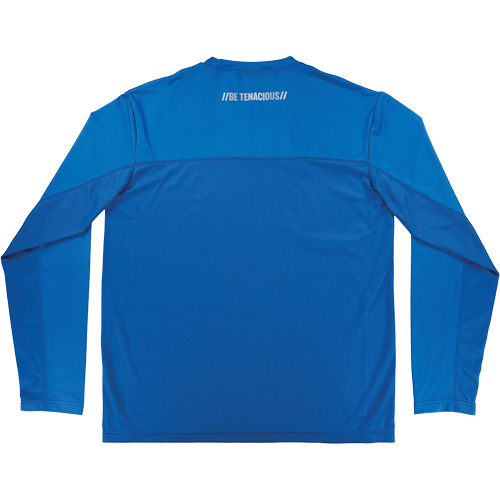 Chill-Its 6689 Cooling Long Sleeve Sun Shirt with UV Protection, Blue, Small Stor-it Systems