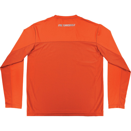 Chemise de refroidissement &agrave; manches longues avec protection solaire et UV Chill-Its 6689, Orange, Petit Stor-it Systems