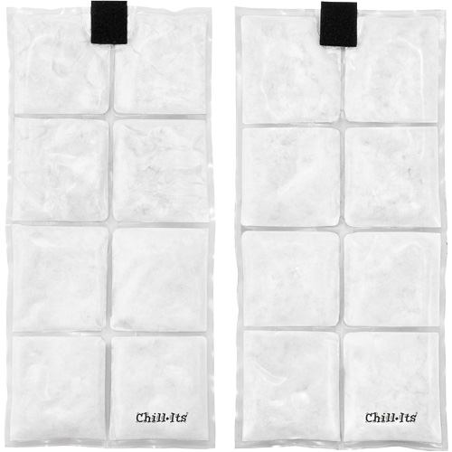 Chill-Its 6260 Lightweight Phase Change Cooling Vest with Rechargeable Packs, Small/Medium, Orange Stor-it Systems