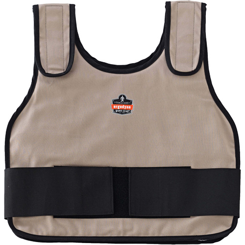 Veste de refroidissement de changement de phase standard Chill-Its 6235, Grand/T-Grand, Khaki Stor-it Systems