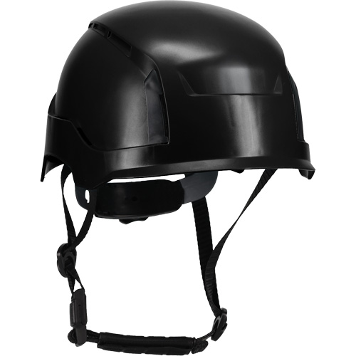 North&reg; RZRBack Industrial Climbing Helmet, Meets CSA Type 1, Ratchet Suspension, Non-Vented Stor-it Systems