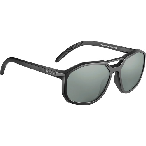 Lunettes de soleil Atlus, Lentille Fum&eacute;e, Antibu&eacute;e/Antireflet/Anti-&eacute;gratignures, ANSI Z87+ Stor-it Systems