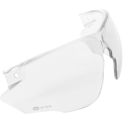 Lentille de rechange pour lunettes de s&eacute;curit&eacute; Combat, Antibu&eacute;e/Anti-&eacute;gratignures, Transparent, Combat Stor-it Systems