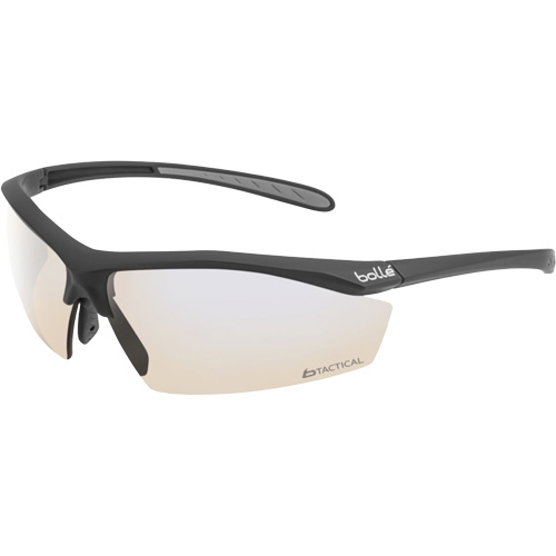 Lunettes de s&eacute;curit&eacute; &agrave; protection balistique Sentinel, Lentille Brun, Antibu&eacute;e/Anti-&eacute;gratignures, ANSI Z87+ Stor-it Systems