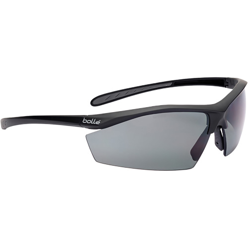 Sentinel Ballistic Protection Safety Glasses, Smoke Lens, Anti-Fog/Anti-Scratch/Polarized, ANSI Z87+ Stor-it Systems