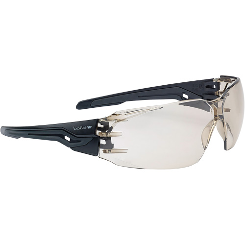 Silex+ BSSI Safety Glasses, Brown/Copper Lens, Anti-Fog/Anti-Scratch, ANSI Z87+ Stor-it Systems