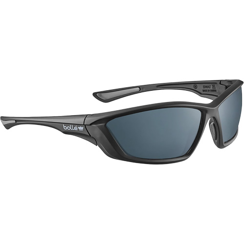 Lunettes de s&eacute;curit&eacute; &agrave; protection balistique SWAT, Lentille Gris/Fum&eacute;e, Antibu&eacute;e/Anti-&eacute;gratignures, ANSI Z87+ Stor-it Systems