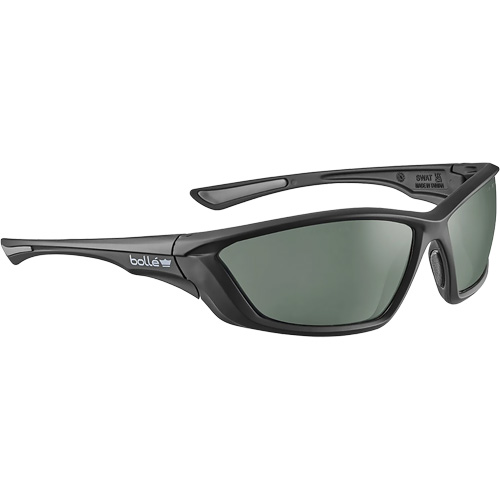 SWAT Ballistic Protection Safety Glasses, Grey Lens, Anti-Fog/Anti-Scratch/Polarized, ANSI Z87+ Stor-it Systems