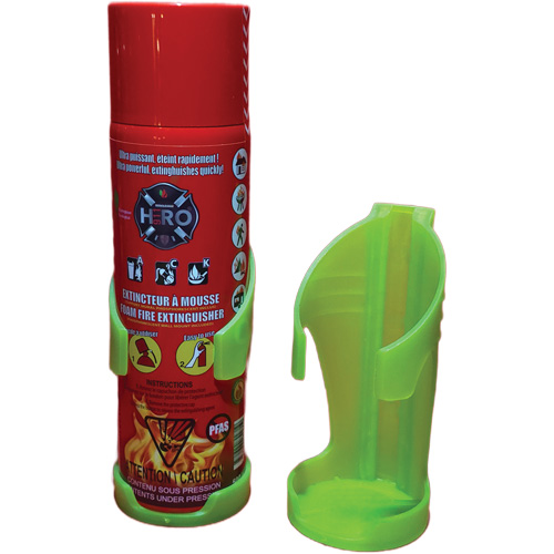 Extincteur Hero 911 sans PFAS, ACK, Capacit&eacute; 500 ml Stor-it Systems