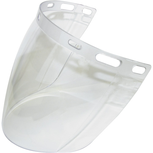 2CL Faceshield Visor, Polycarbonate, Clear Tint Stor-it Systems