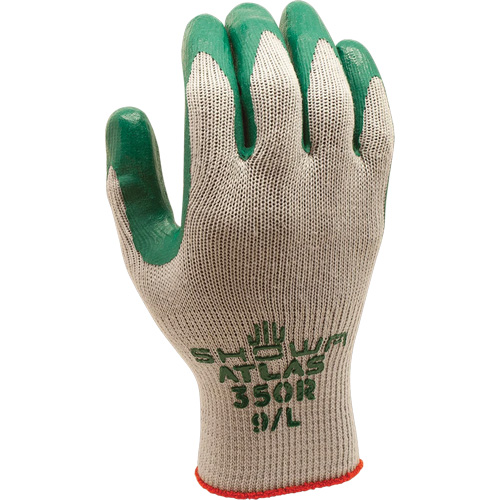 Gants ATLAS 350, 10/T-Grand, R&ecirc;vetement Nitrile, Calibre 10, Enveloppe en Polyester/Coton Stor-it Systems