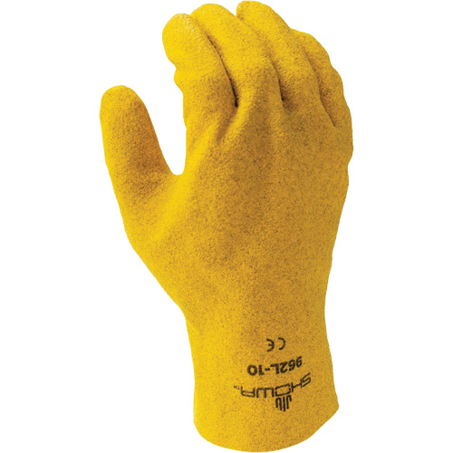 Gants polyvalents 962, 9/Moyen, R&ecirc;vetement PVC, Enveloppe en Jersey/Coton Stor-it Systems