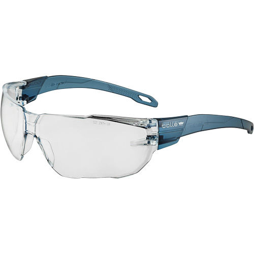 Swift Copper Safety Glasses, Clear Lens, Anti-Fog/Anti-Scratch, ANSI Z87+/Meets/Exceeds CSA Z94.3 Stor-it Systems