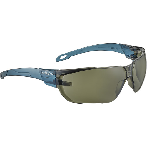 Swift Copper Safety Glasses, Grey/Smoke Lens, Anti-Fog/Anti-Scratch, ANSI Z87+/Meets/Exceeds CSA Z94.3 Stor-it Systems
