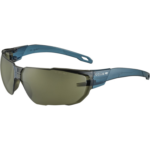 Swift Copper Safety Glasses, Grey/Smoke Lens, Anti-Fog/Anti-Scratch, ANSI Z87+/Meets/Exceeds CSA Z94.3 Stor-it Systems