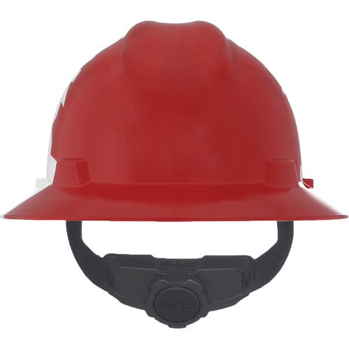 Casque de protection V-Gard &agrave; fentes s&eacute;rie Canadian Freedom, Suspension Rochet, Non ventil&eacute; Stor-it Systems