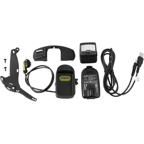 Ensemble de lampe de travail pour masque de soudage sans air G5 Speedglas 10-0500-01 Stor-it Systems