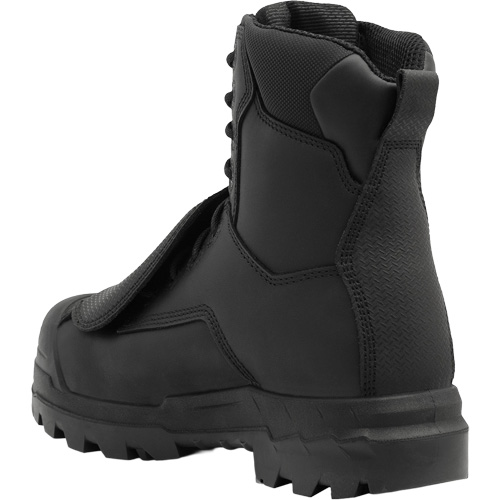 Bottes de travail Vulcan avec protecteur m&eacute;tatarsien &agrave; l'ext&eacute;rieur, Cuir, Taille 8, Imperm&eacute;able Stor-it Systems