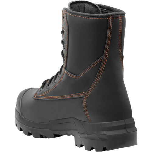 Bottes de travail Metpro Flex avec protecteur m&eacute;tatarsien, Cuir, Taille 9-1/2, Imperm&eacute;able Stor-it Systems