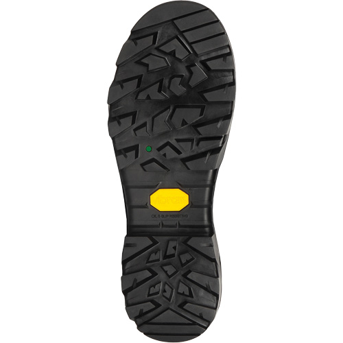 Bottes de travail Metpro Flex avec protecteur m&eacute;tatarsien, Cuir, Taille 9-1/2, Imperm&eacute;able Stor-it Systems