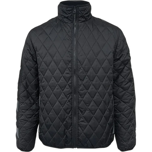 405BK Thermolite Freezer Jacket, Men's, 3X-Large, Black Stor-it Systems