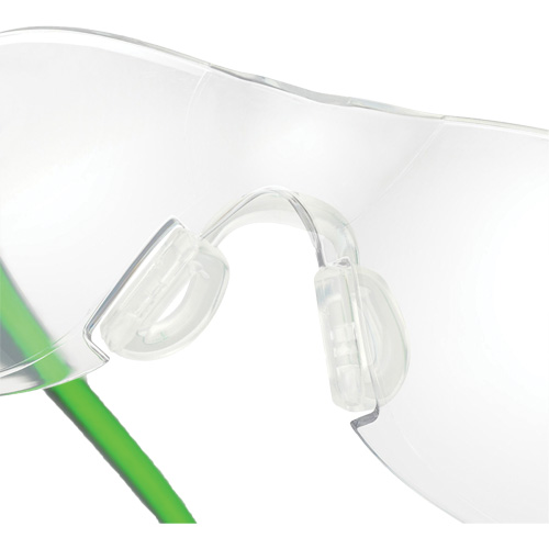 Lunettes de s&eacute;curit&eacute; gris/vert Adapt Lite, Lentille Transparent, Antibu&eacute;e/Anti-&eacute;gratignures, ANSI Z87+/R&eacute;pond ou surpasse la norme CSA Z94.3 Stor-it Systems