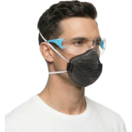 Lunettes de s&eacute;curit&eacute; bleu/blanc Adapt Lite, Lentille Transparent, Antibu&eacute;e/Anti-&eacute;gratignures, ANSI Z87+/R&eacute;pond ou surpasse la norme CSA Z94.3 Stor-it Systems