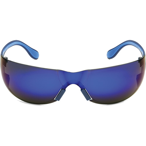 Lunettes de s&eacute;curit&eacute; Adapt Lite, Lentille Miroir bleu, Antibu&eacute;e/Anti-&eacute;gratignures, ANSI Z87+/R&eacute;pond ou surpasse la norme CSA Z94.3 Stor-it Systems