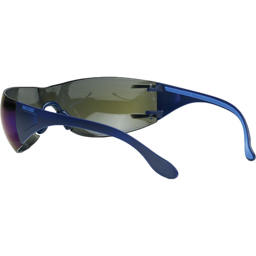 Lunettes de s&eacute;curit&eacute; Adapt Lite, Lentille Miroir bleu, Antibu&eacute;e/Anti-&eacute;gratignures, ANSI Z87+/R&eacute;pond ou surpasse la norme CSA Z94.3 Stor-it Systems