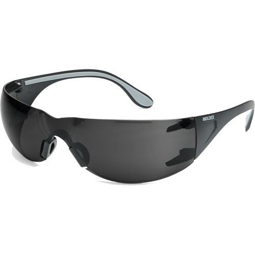 Adapt Lite Safety Glasses, Smoke Lens, Anti-Fog/Anti-Scratch, ANSI Z87+/Meets/Exceeds CSA Z94.3 Stor-it Systems