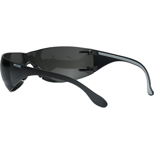 Adapt Lite Safety Glasses, Smoke Lens, Anti-Fog/Anti-Scratch, ANSI Z87+/Meets/Exceeds CSA Z94.3 Stor-it Systems