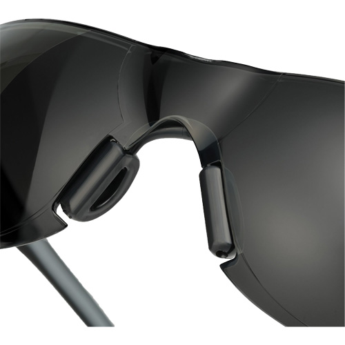Adapt Lite Safety Glasses, Smoke Lens, Anti-Fog/Anti-Scratch, ANSI Z87+/Meets/Exceeds CSA Z94.3 Stor-it Systems