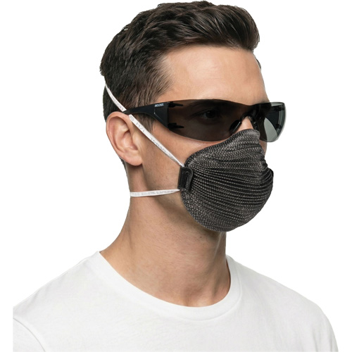 Adapt Lite Safety Glasses, Smoke Lens, Anti-Fog/Anti-Scratch, ANSI Z87+/Meets/Exceeds CSA Z94.3 Stor-it Systems