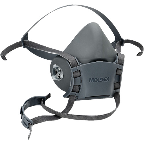 Demi-masque respiratoire de soudage r&eacute;utilisable, Moyen Stor-it Systems