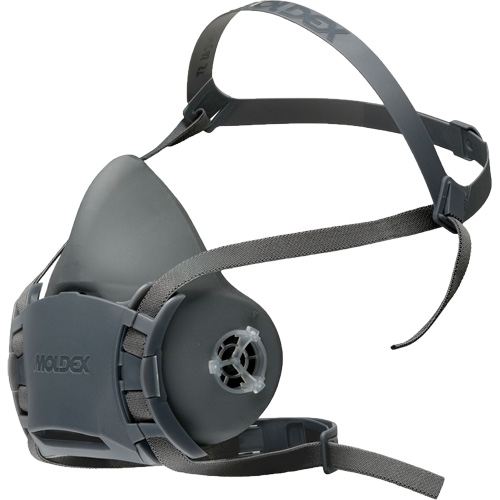 Demi-masque respiratoire de soudage r&eacute;utilisable, Moyen Stor-it Systems