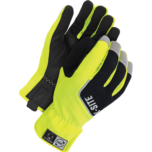 X-Site&reg; Cut-Resistant Touch Screen Performance Gloves, Size Medium, Microfibre/Spandex Shell, ASTM ANSI Level A5 Stor-it Systems
