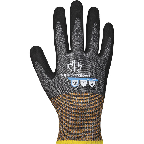 Gants minces r&eacute;sistants &agrave; la coupe PRO S13TAXFN, Taille 11, Calibre 13, Rev&ecirc;tement Mousse de nitrile, Enveloppe en TenActiv, ASTM ANSI niveau A5 Stor-it Systems