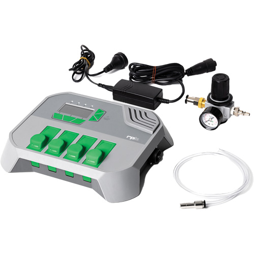 GX4 Gas Monitor with 5ppm CO Cartridge & Power Adapter Pack Stor-it Systems