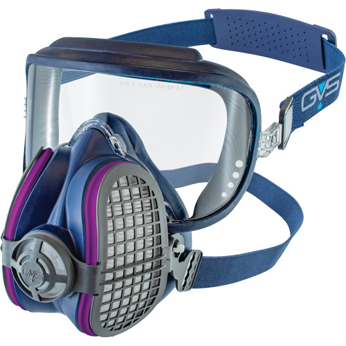 Respirateur Elipse Integra P100 NIOSH avec filtres de rechange, &eacute;lastom&egrave;re/Thermoplastique, Petit/Moyen Stor-it Systems
