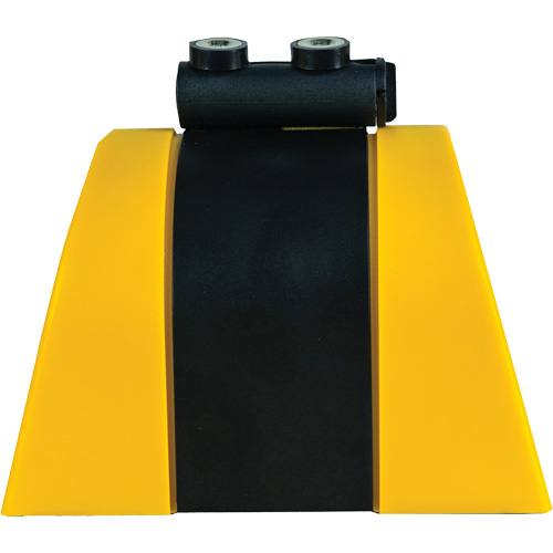 Syst&egrave;me de barri&egrave;re de s&eacute;curit&eacute; HAZLOK, Plastique, Fixation magn&eacute;tique, 30', Ruban Noir et jaune Stor-it Systems