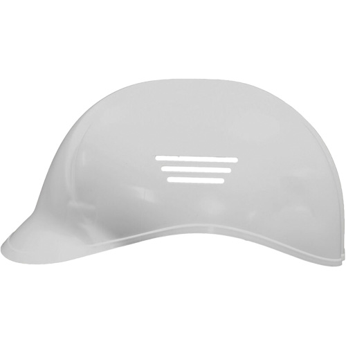 Casque antichocs LIDGUARD avec suspension &agrave; 4 pointe, Suspension &agrave; douille, Blanc Stor-it Systems