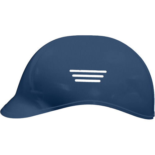 Casque antichocs LIDGUARD avec suspension &agrave; 4 pointe, Suspension &agrave; douille, Bleu fonc&eacute; Stor-it Systems
